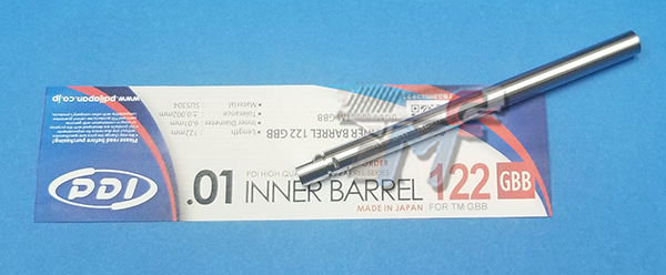PDI 6.01mm Inner Barrel for EMG JW3 Combat Master (122mm) - Click Image to Close